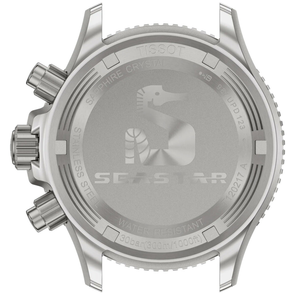 ティソ TISSOT シースター 1000 SEASTAR クォーツ クロノグラフ 38mm T120.217.17.011.00 腕時計 メンズ レディース【2025 新作】