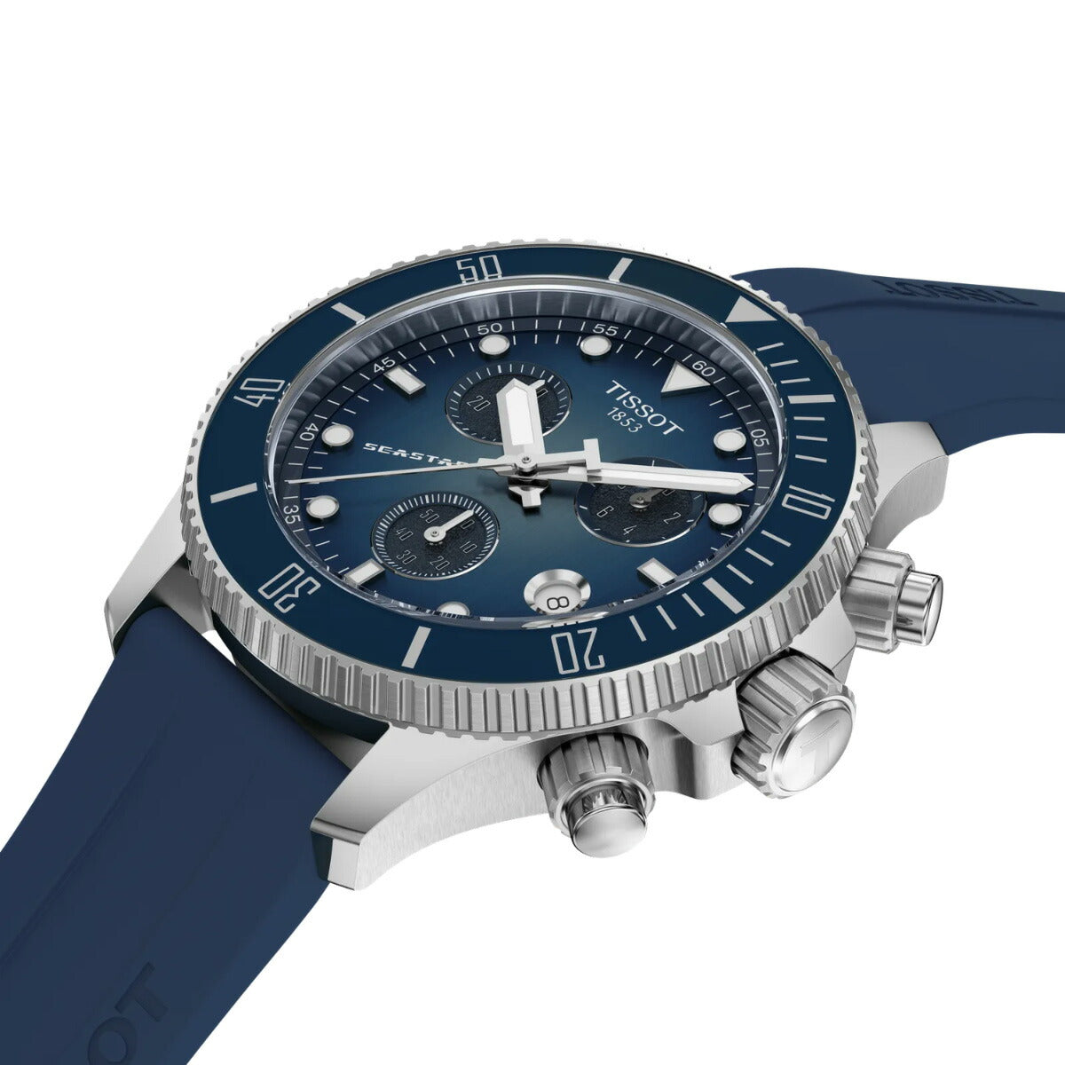 ティソ TISSOT シースター 1000 クロノグラフ SEASTAR 38mm T120.217.17.041.00 腕時計 メンズ レディース【2026 新作】【60回分割手数料無料！】