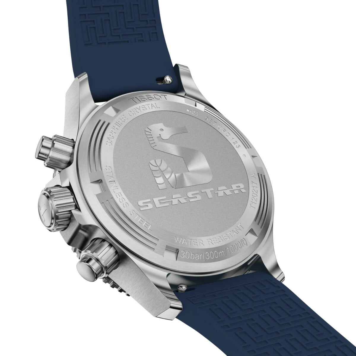 ティソ TISSOT シースター 1000 クロノグラフ SEASTAR 38mm T120.217.17.041.00 腕時計 メンズ レディース【2026 新作】【60回分割手数料無料！】