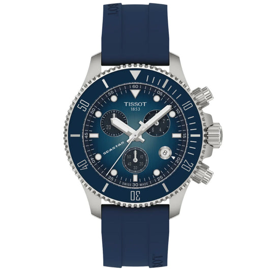 ティソ TISSOT シースター 1000 クロノグラフ SEASTAR 38mm T120.217.17.041.00 腕時計 メンズ レディース【2026 新作】【60回分割手数料無料！】