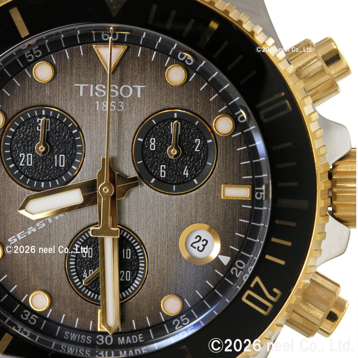 ティソ TISSOT シースター 1000 SEASTAR クォーツ クロノグラフ 38mm T120.217.22.061.00 腕時計 メンズ レディース