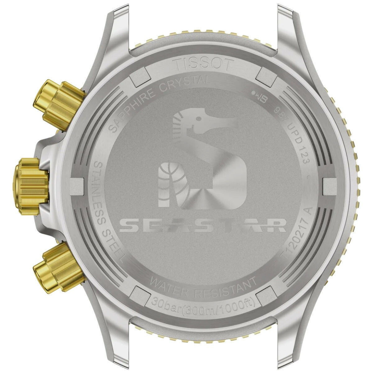 ティソ TISSOT シースター 1000 SEASTAR クォーツ クロノグラフ 38mm T120.217.22.061.00 腕時計 メンズ レディース