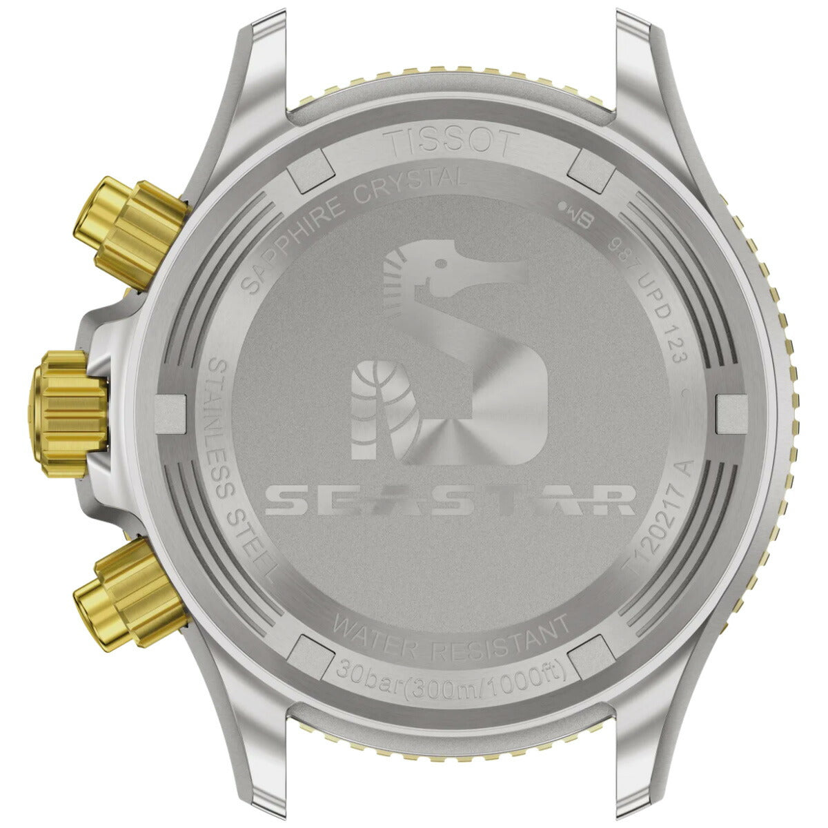 ティソ TISSOT シースター 1000 SEASTAR クォーツ クロノグラフ 38mm T120.217.22.061.00 腕時計 メンズ レディース【2025 新作】