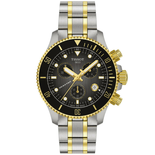 ティソ TISSOT シースター 1000 SEASTAR クォーツ クロノグラフ 38mm T120.217.22.061.00 腕時計 メンズ レディース