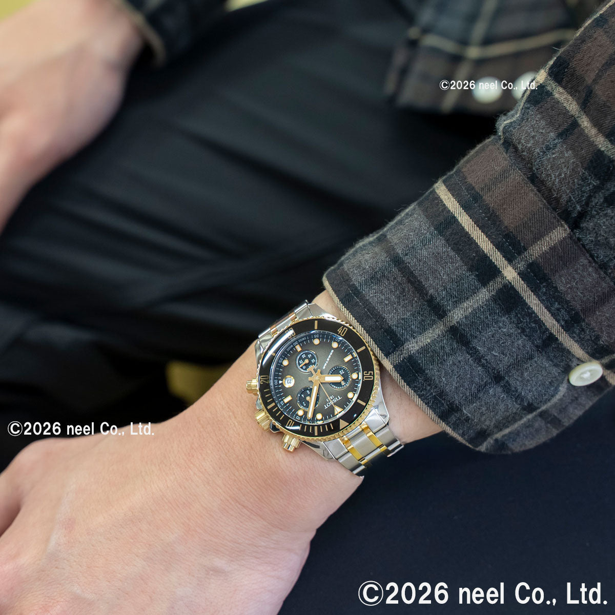 ティソ TISSOT シースター 1000 SEASTAR クォーツ クロノグラフ 38mm T120.217.22.061.00 腕時計 メンズ レディース