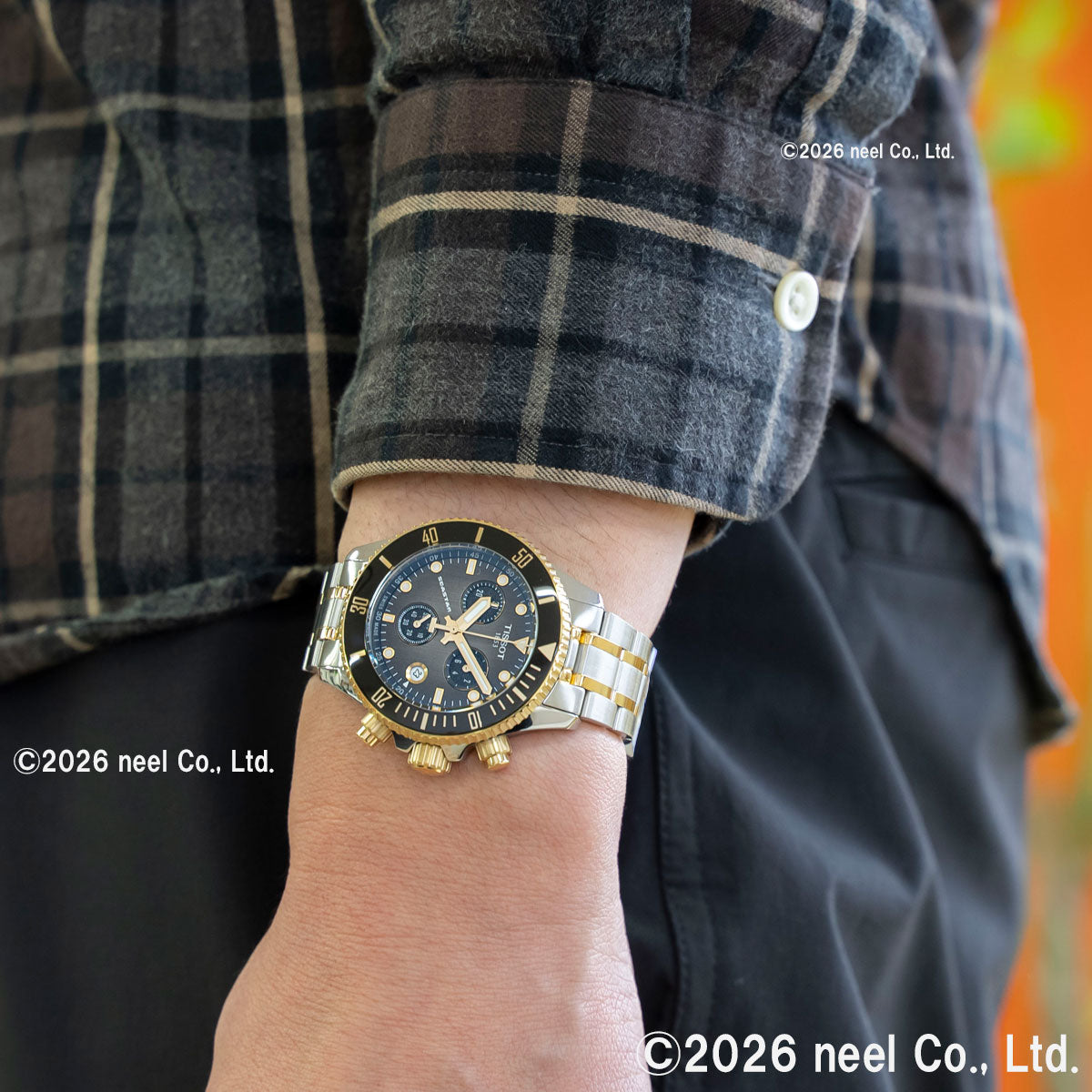 ティソ TISSOT シースター 1000 SEASTAR クォーツ クロノグラフ 38mm T120.217.22.061.00 腕時計 メンズ レディース