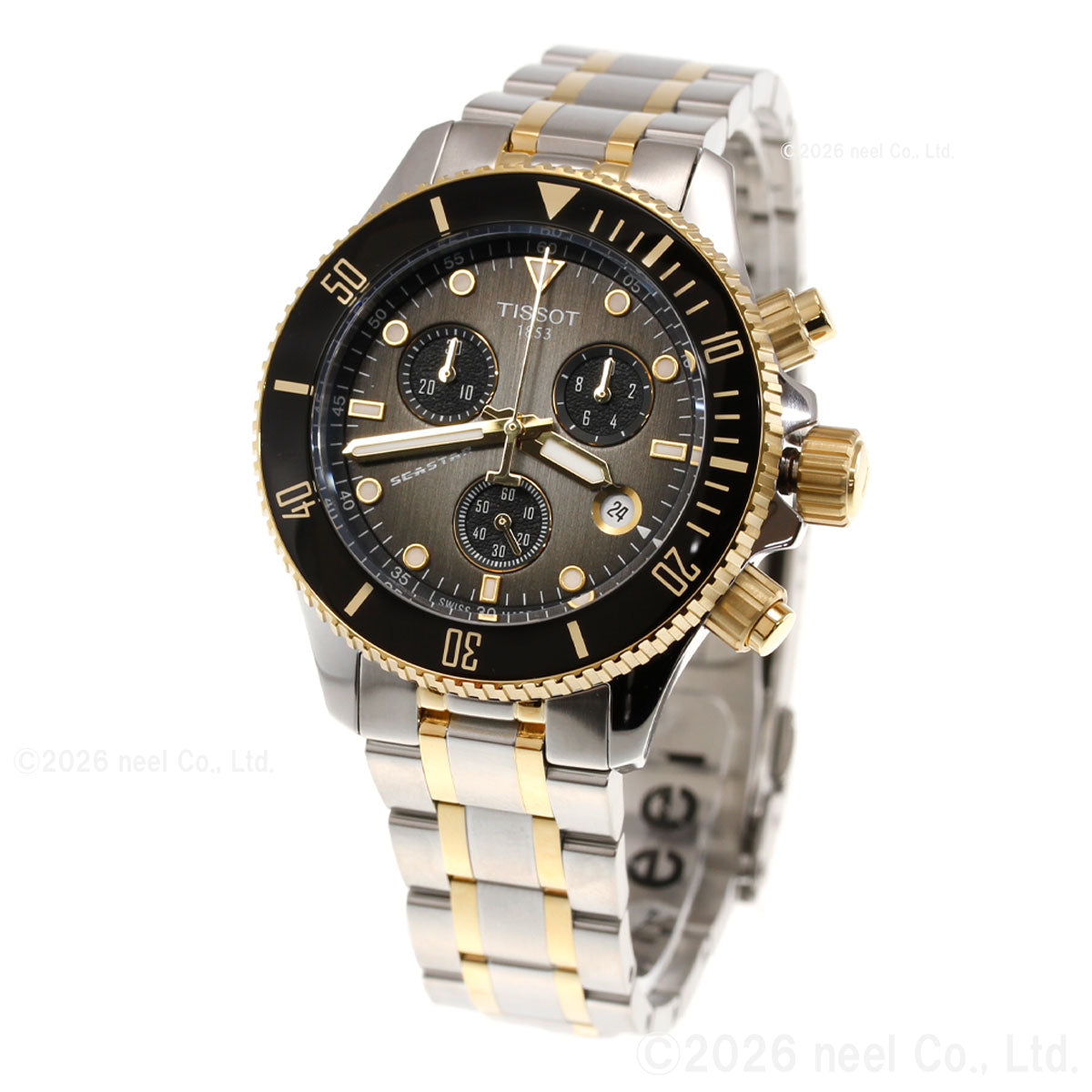 ティソ TISSOT シースター 1000 SEASTAR クォーツ クロノグラフ 38mm T120.217.22.061.00 腕時計 メンズ レディース