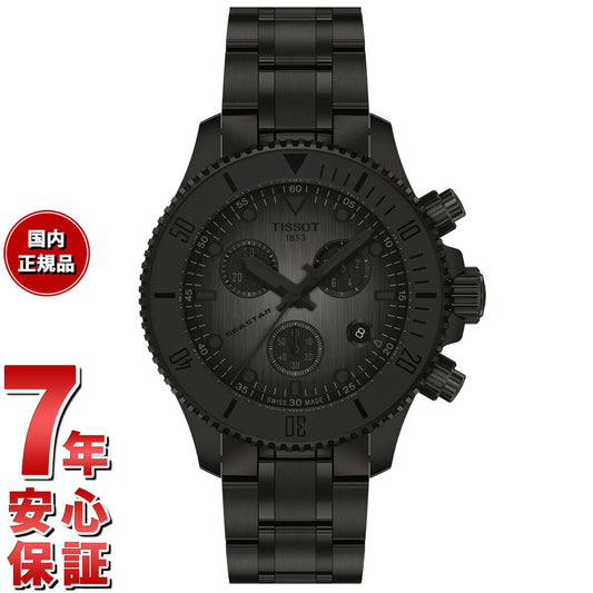 ティソ TISSOT シースター 1000 SEASTAR クォーツ クロノグラフ 38mm T120.217.33.061.00 腕時計 メンズ レディース【2025 新作】