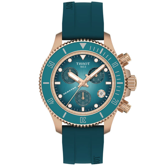 ティソ TISSOT シースター 1000 SEASTAR クォーツ クロノグラフ 38mm T120.217.37.041.00 腕時計 メンズ レディース