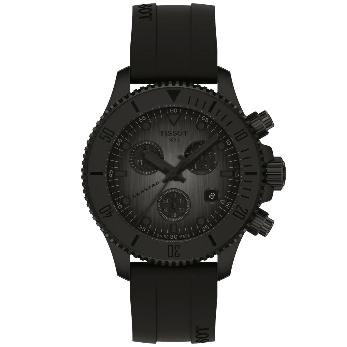 ティソ TISSOT シースター 1000 SEASTAR クォーツ クロノグラフ 38mm T120.217.37.061.00 腕時計 メンズ レディース