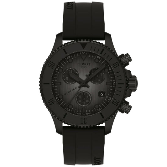 ティソ TISSOT シースター 1000 SEASTAR クォーツ クロノグラフ 38mm T120.217.37.061.00 腕時計 メンズ レディース