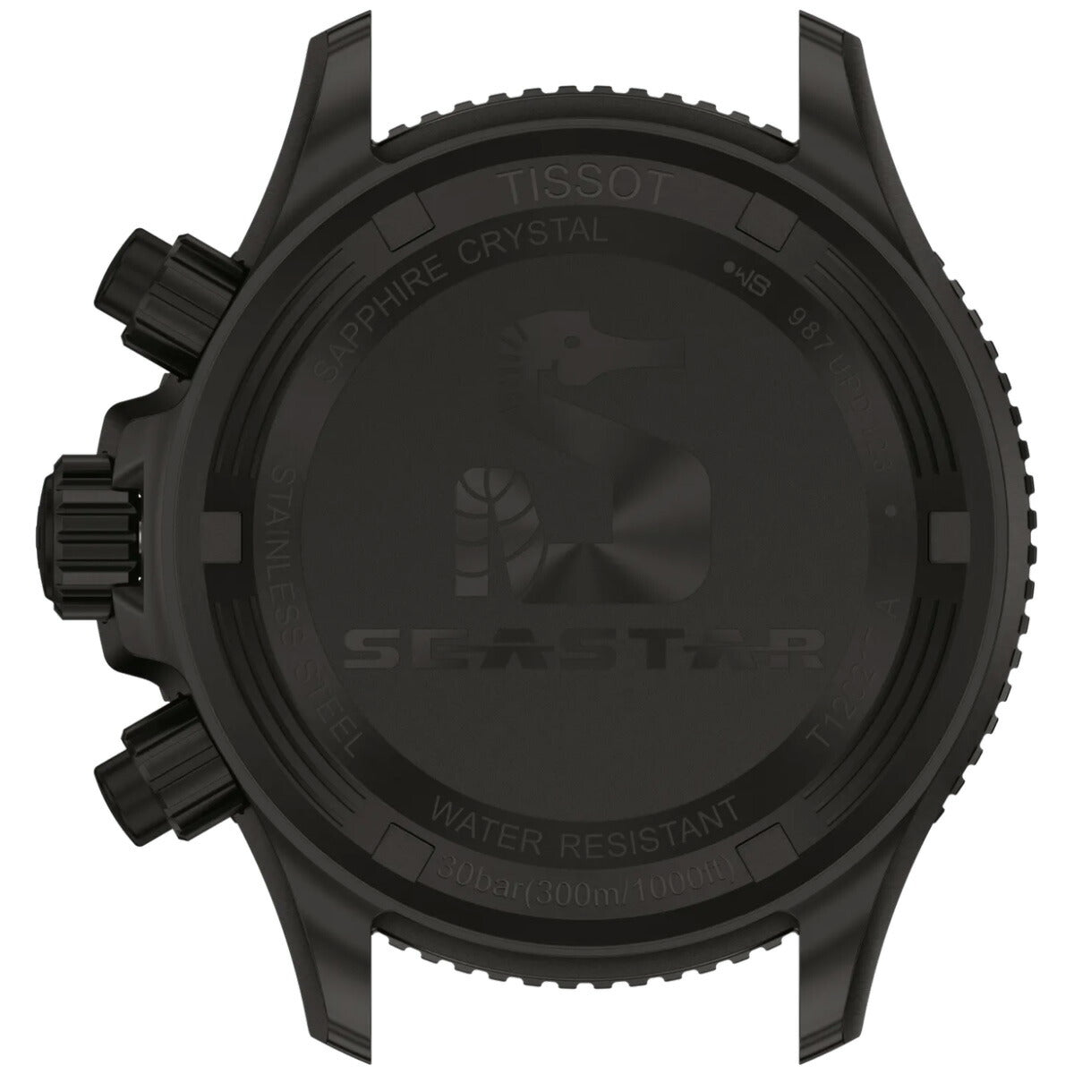 ティソ TISSOT シースター 1000 SEASTAR クォーツ クロノグラフ 38mm T120.217.37.061.00 腕時計 メンズ レディース