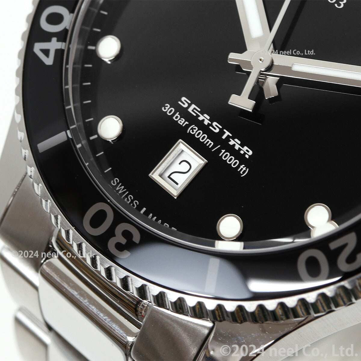 ティソ TISSOT シースター SEASTAR 1000 40MM クオーツ T120