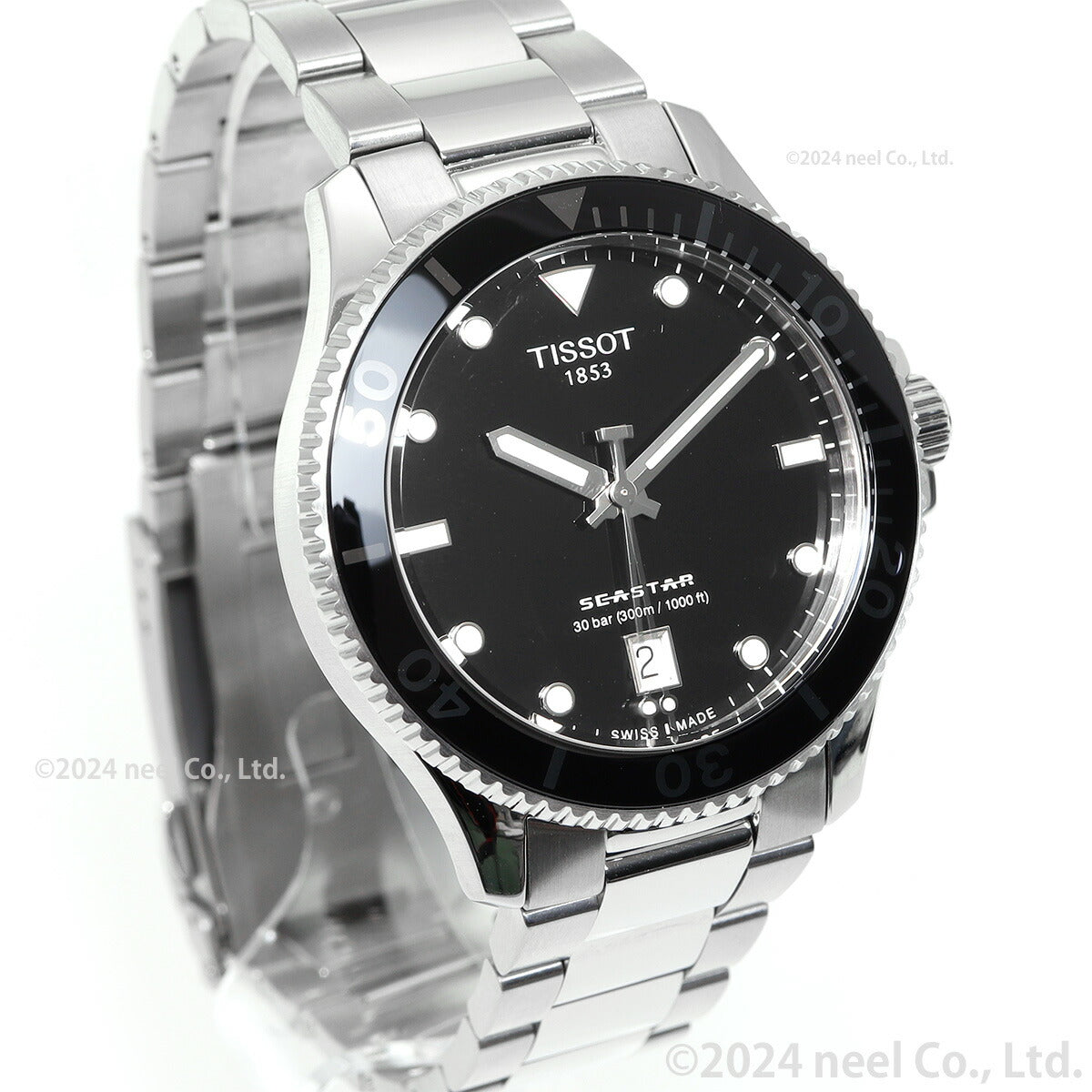 ティソ TISSOT シースター SEASTAR 1000 40MM クオーツ T120.410.11.051.00 ダイバーズウォッチ 腕時計 メンズ