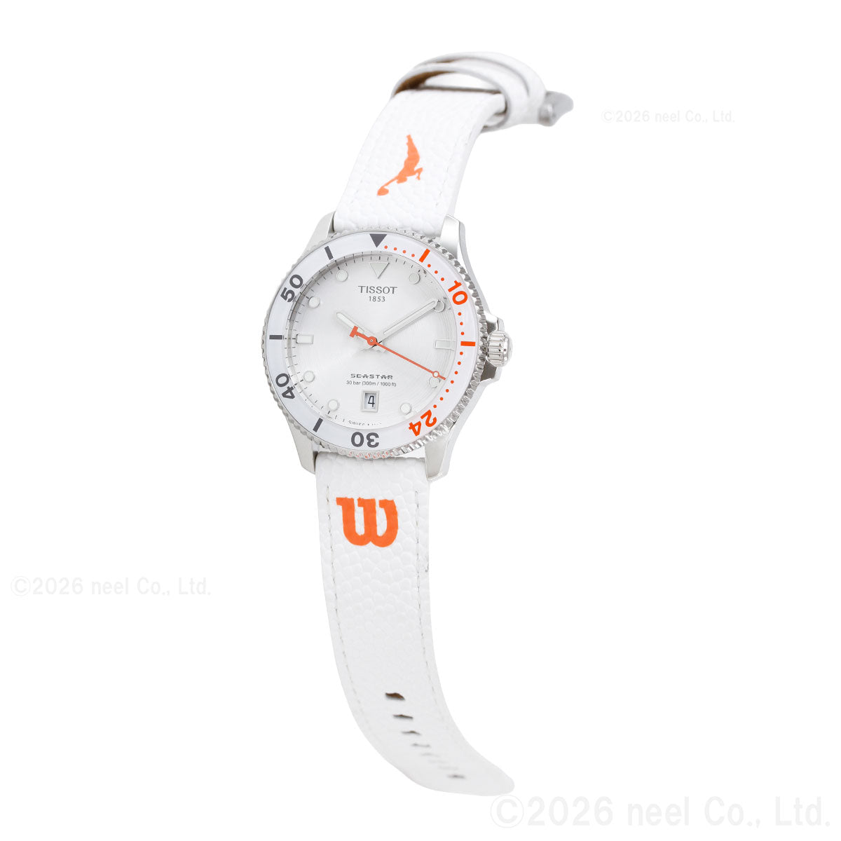 ティソ TISSOT シースター WILSON WNBA ウィルソン T120.410.17.011.00 腕時計 メンズ レディース 全米女子バスケットボール【60回分割手数料無料！】