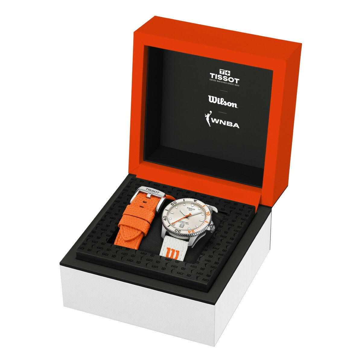 ティソ TISSOT シースター WILSON WNBA ウィルソン T120.410.17.011.00 腕時計 メンズ レディース 全米女子バスケットボール【60回分割手数料無料！】