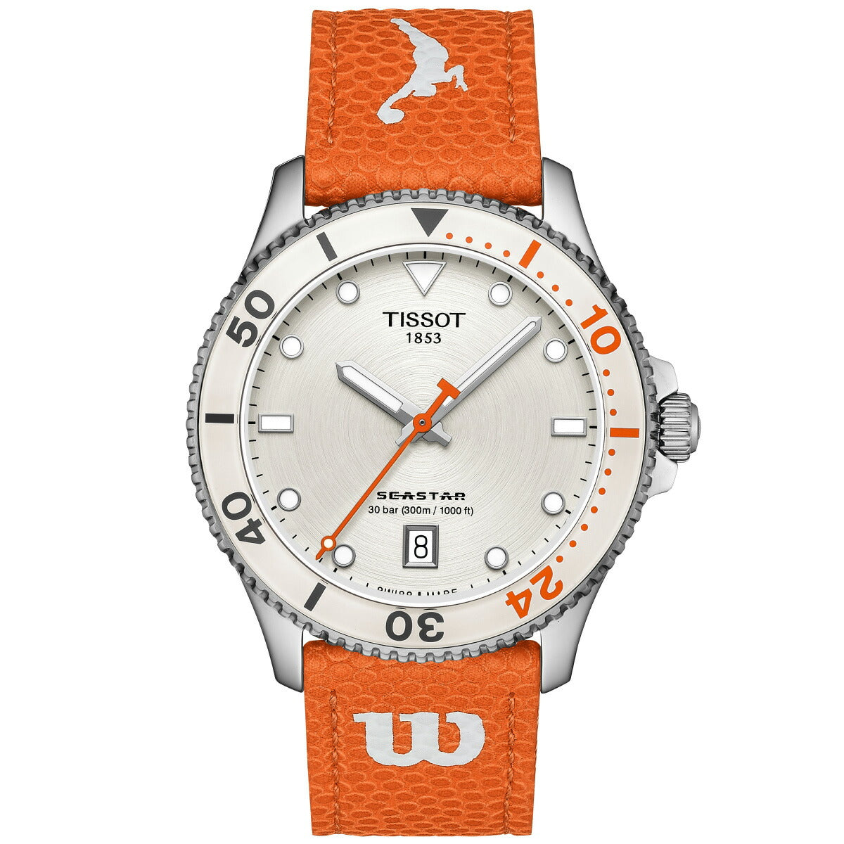 ティソ TISSOT シースター WILSON WNBA ウィルソン T120.410.17.011.00 腕時計 メンズ レディース 全米女子バスケットボール【60回分割手数料無料！】