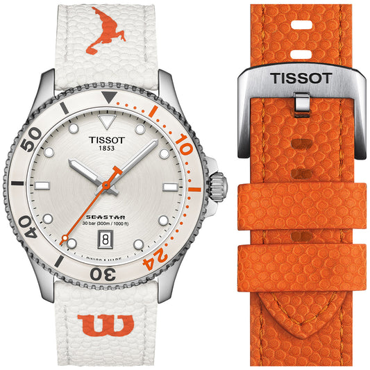 ティソ TISSOT シースター WILSON WNBA ウィルソン T120.410.17.011.00 腕時計 メンズ レディース 全米女子バスケットボール【60回分割手数料無料!】