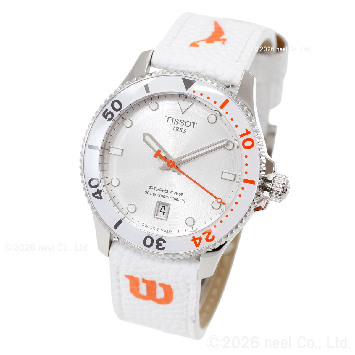 ティソ TISSOT シースター WILSON WNBA ウィルソン T120.410.17.011.00 腕時計 メンズ レディース 全米女子バスケットボール【60回分割手数料無料！】