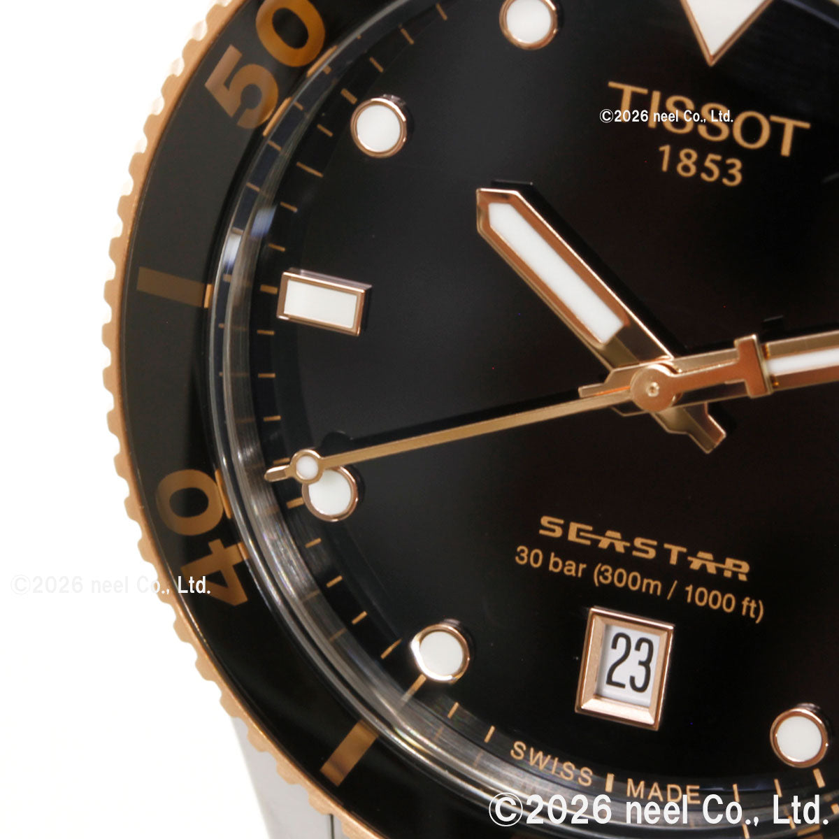 ティソ TISSOT シースター SEASTAR 1000 クォーツ 40MM T120.410.22.051.01 腕時計 メンズ レディース【60回分割手数料無料！】