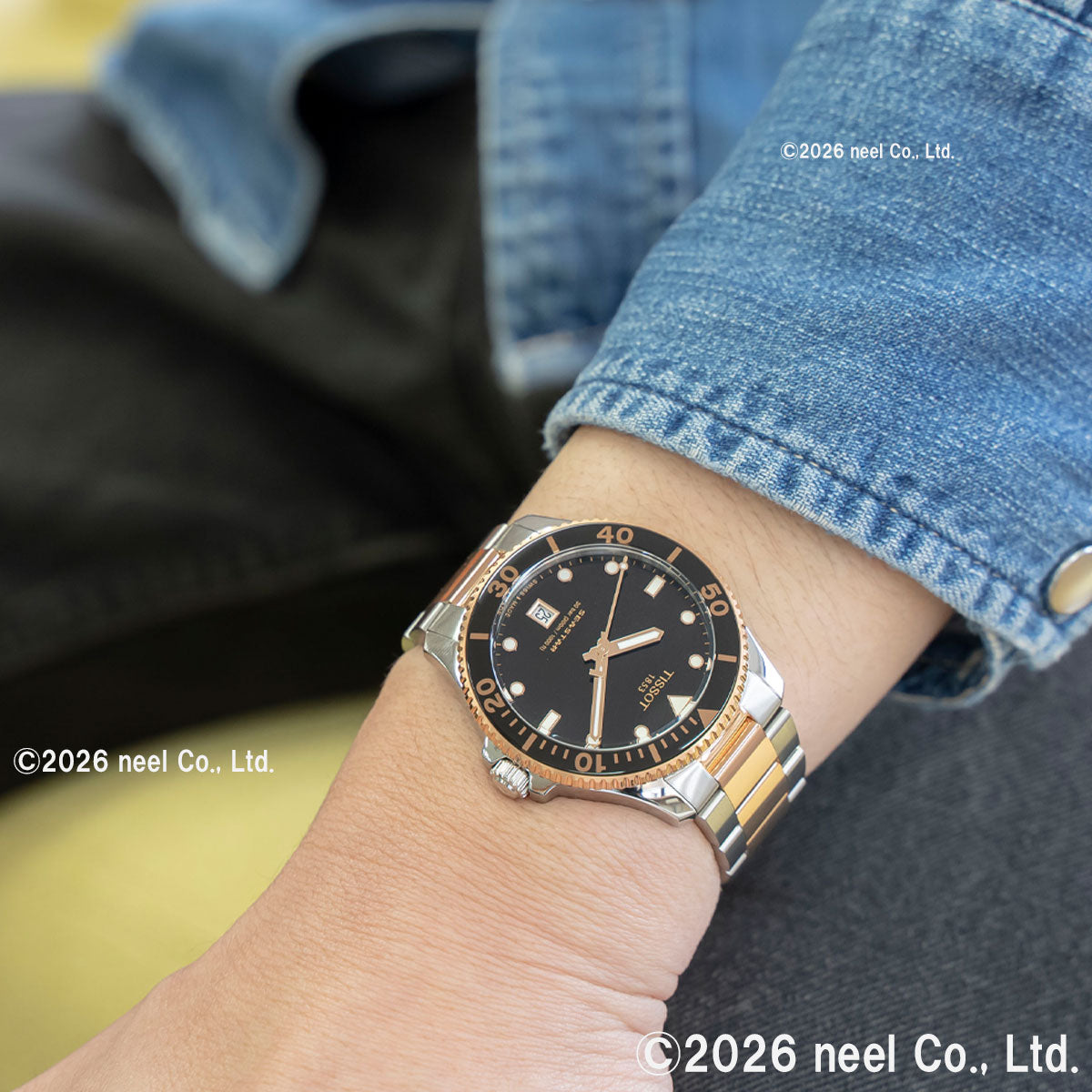 ティソ TISSOT シースター SEASTAR 1000 クォーツ 40MM T120.410.22.051.01 腕時計 メンズ レディース【60回分割手数料無料！】