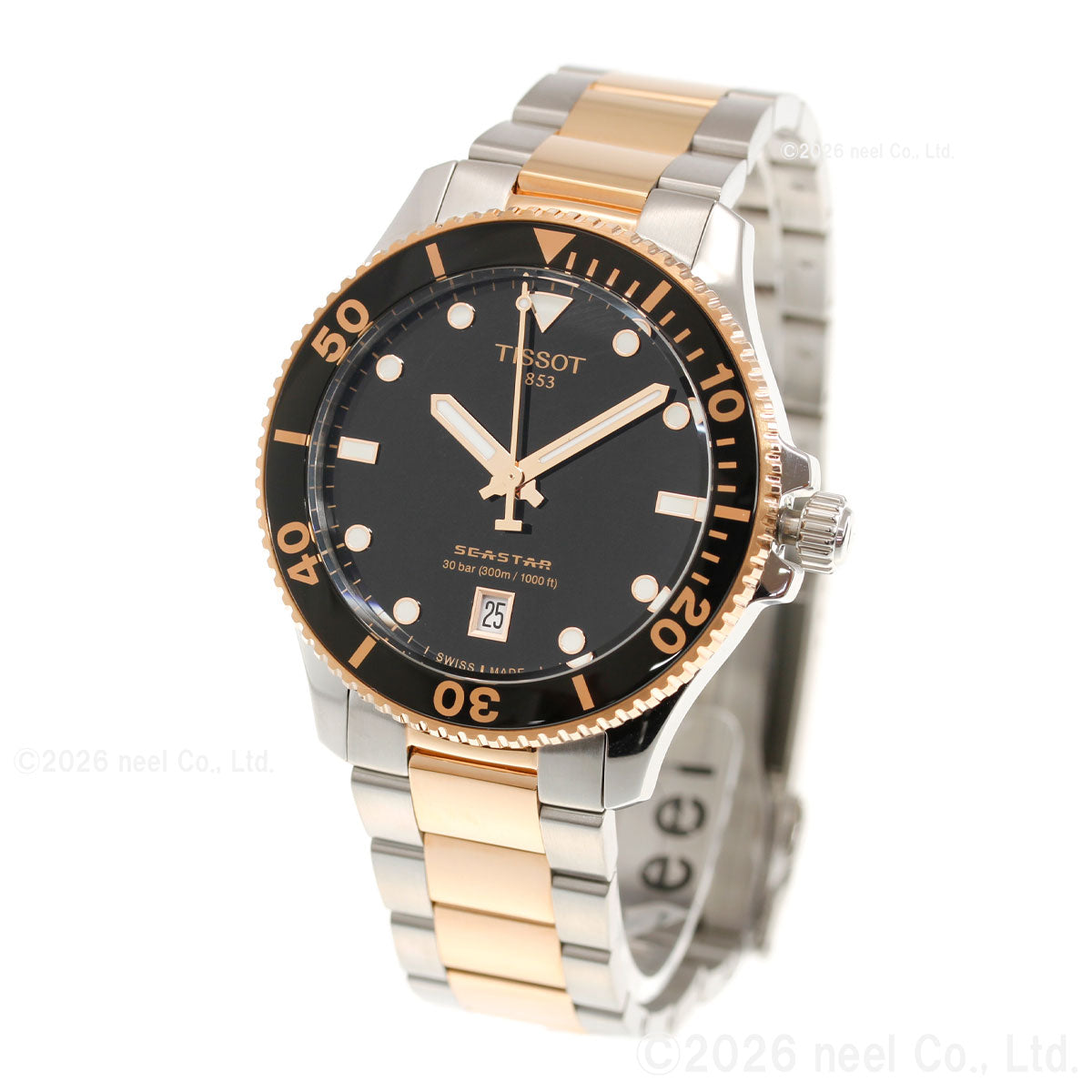 ティソ TISSOT シースター SEASTAR 1000 クォーツ 40MM T120.410.22.051.01 腕時計 メンズ レディース【60回分割手数料無料！】