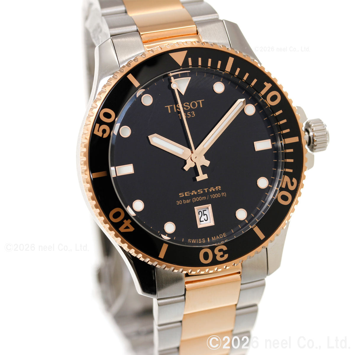 ティソ TISSOT シースター SEASTAR 1000 クォーツ 40MM T120.410.22.051.01 腕時計 メンズ レディース【60回分割手数料無料！】