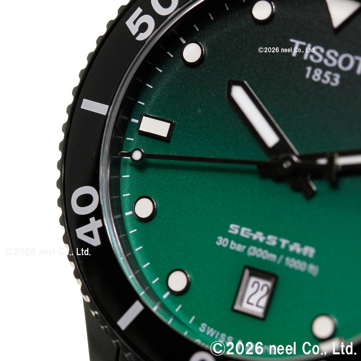 ティソ TISSOT シースター SEASTAR 1000 クォーツ 40MM T120.410.33.091.00 腕時計 メンズ レディース【60回分割手数料無料！】