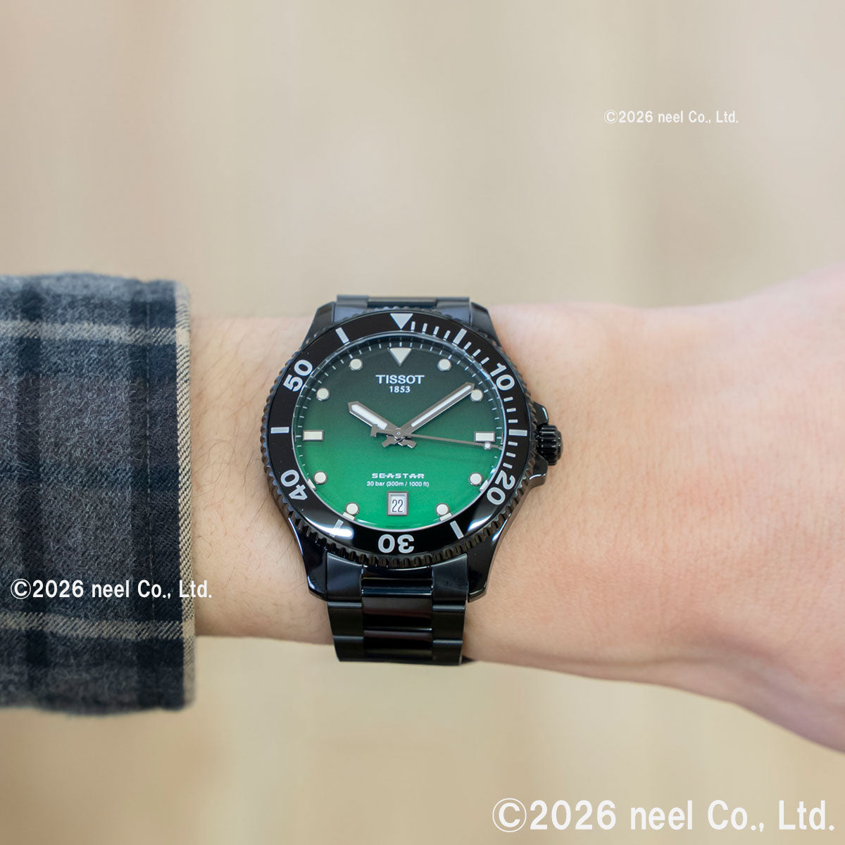 ティソ TISSOT シースター SEASTAR 1000 クォーツ 40MM T120.410.33.091.00 腕時計 メンズ レディース【60回分割手数料無料！】