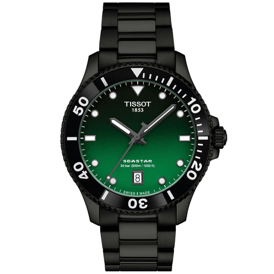 ティソ TISSOT シースター SEASTAR 1000 クォーツ 40MM T120.410.33.091.00 腕時計 メンズ レディース【60回分割手数料無料!】