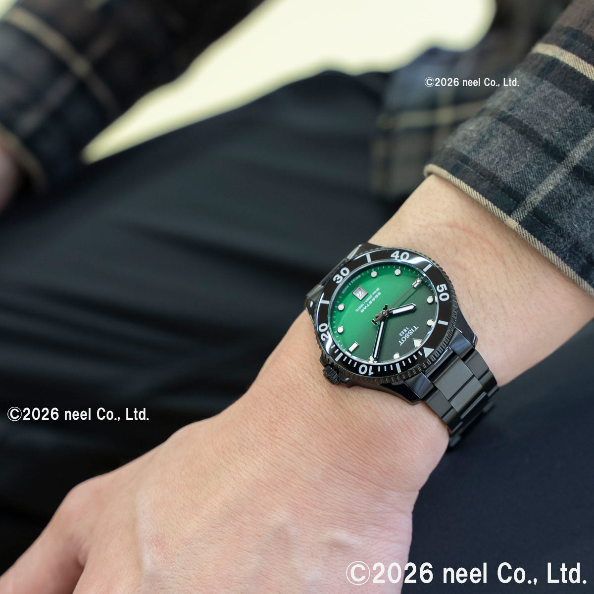 ティソ TISSOT シースター SEASTAR 1000 クォーツ 40MM T120.410.33.091.00 腕時計 メンズ レディース【60回分割手数料無料！】