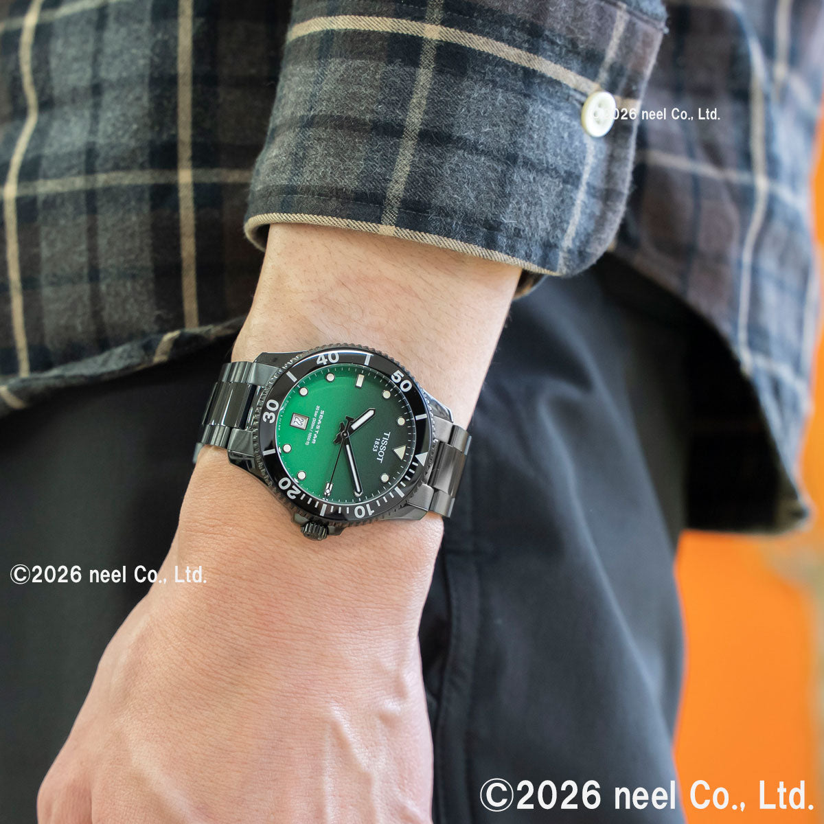 ティソ TISSOT シースター SEASTAR 1000 クォーツ 40MM T120.410.33.091.00 腕時計 メンズ レディース【60回分割手数料無料！】