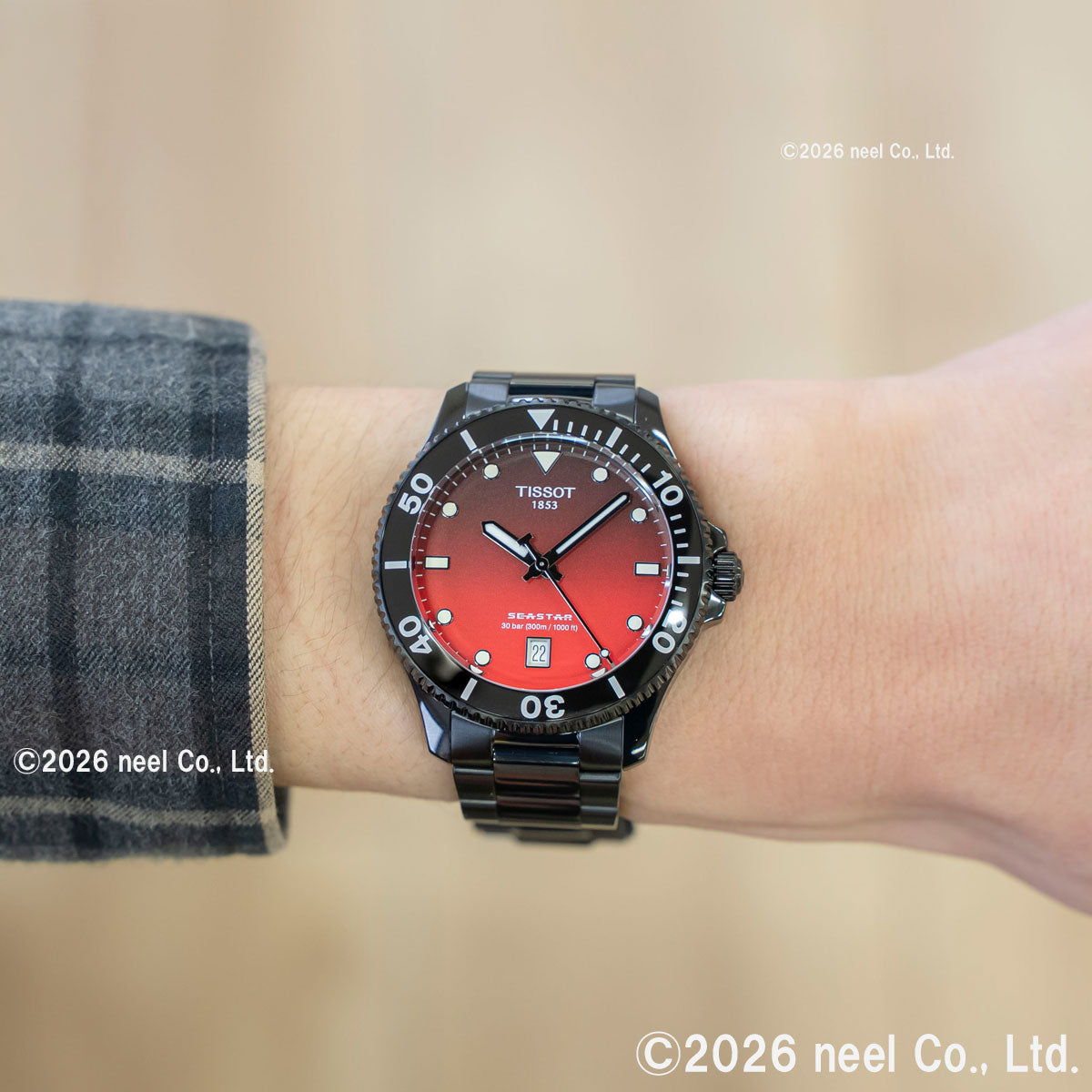ティソ TISSOT シースター SEASTAR 1000 クォーツ 40MM T120.410.33.421.00 腕時計 メンズ レディース【60回分割手数料無料！】