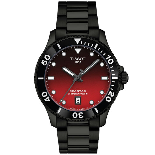 ティソ TISSOT シースター SEASTAR 1000 クォーツ 40MM T120.410.33.421.00 腕時計 メンズ レディース【60回分割手数料無料!】