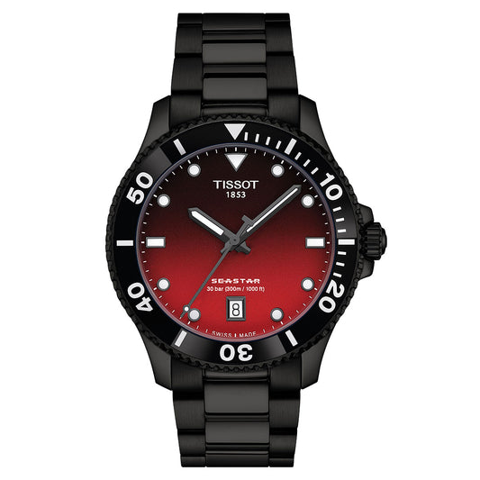 ティソ TISSOT シースター SEASTAR 1000 クォーツ 40MM T120.410.33.421.00 腕時計 メンズ レディース【60回分割手数料無料!】