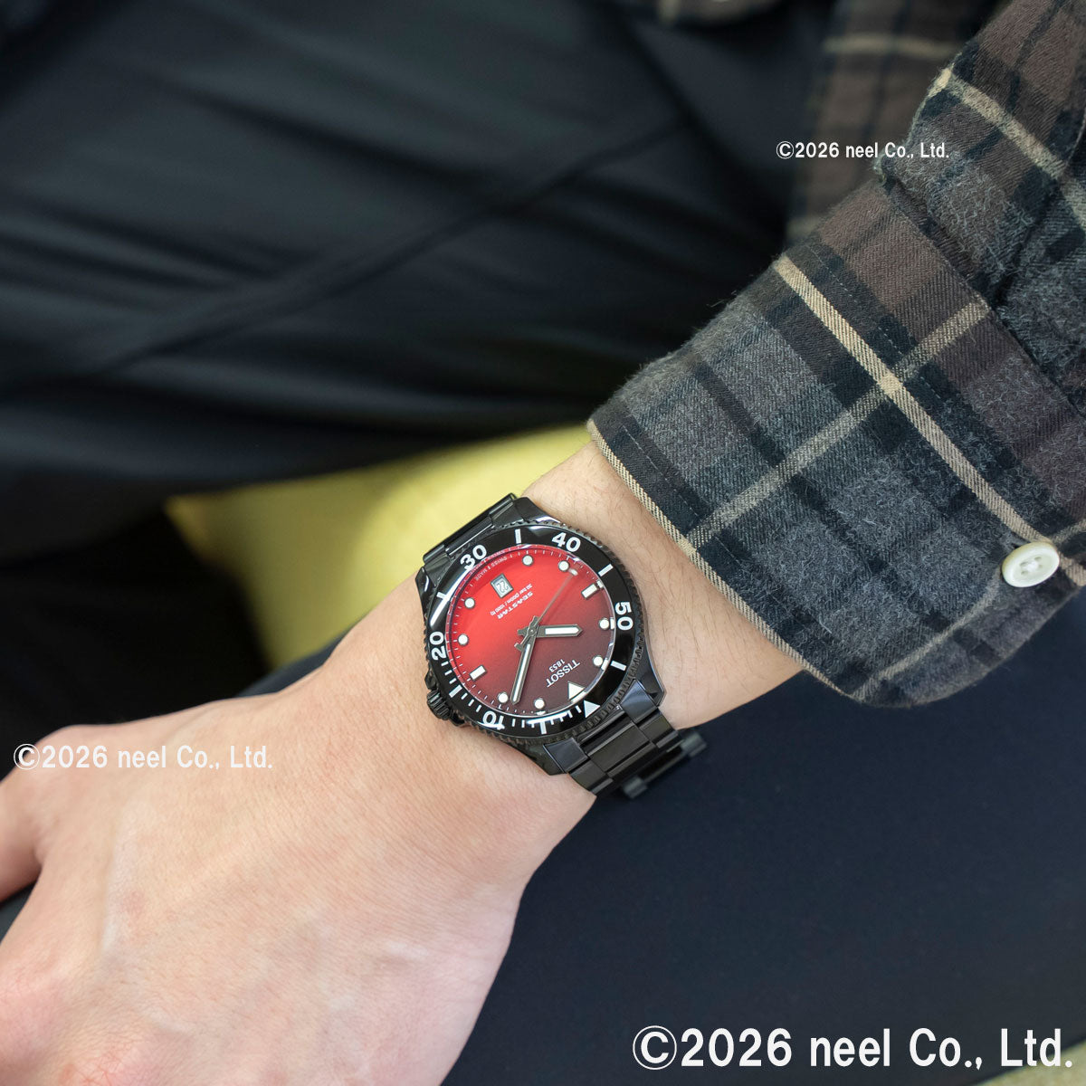 ティソ TISSOT シースター SEASTAR 1000 クォーツ 40MM T120.410.33.421.00 腕時計 メンズ レディース【60回分割手数料無料！】