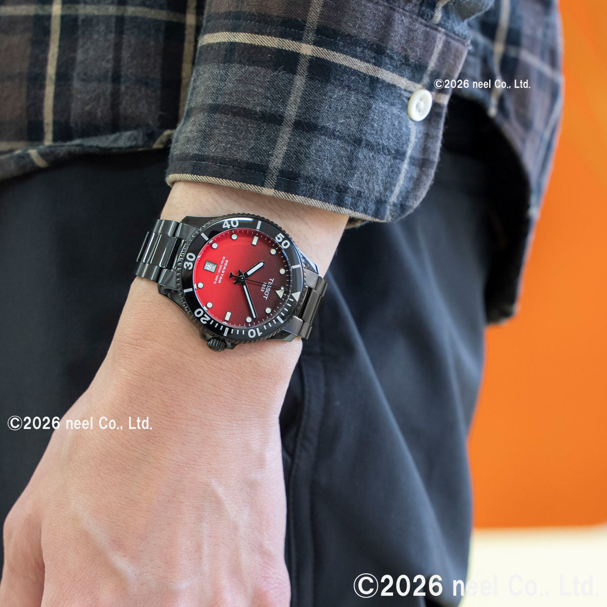 ティソ TISSOT シースター SEASTAR 1000 クォーツ 40MM T120.410.33.421.00 腕時計 メンズ レディース【60回分割手数料無料！】