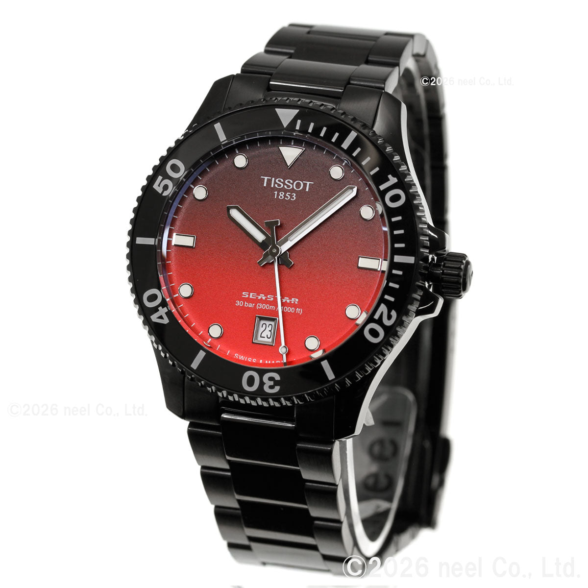 ティソ TISSOT シースター SEASTAR 1000 クォーツ 40MM T120.410.33.421.00 腕時計 メンズ レディース【60回分割手数料無料！】