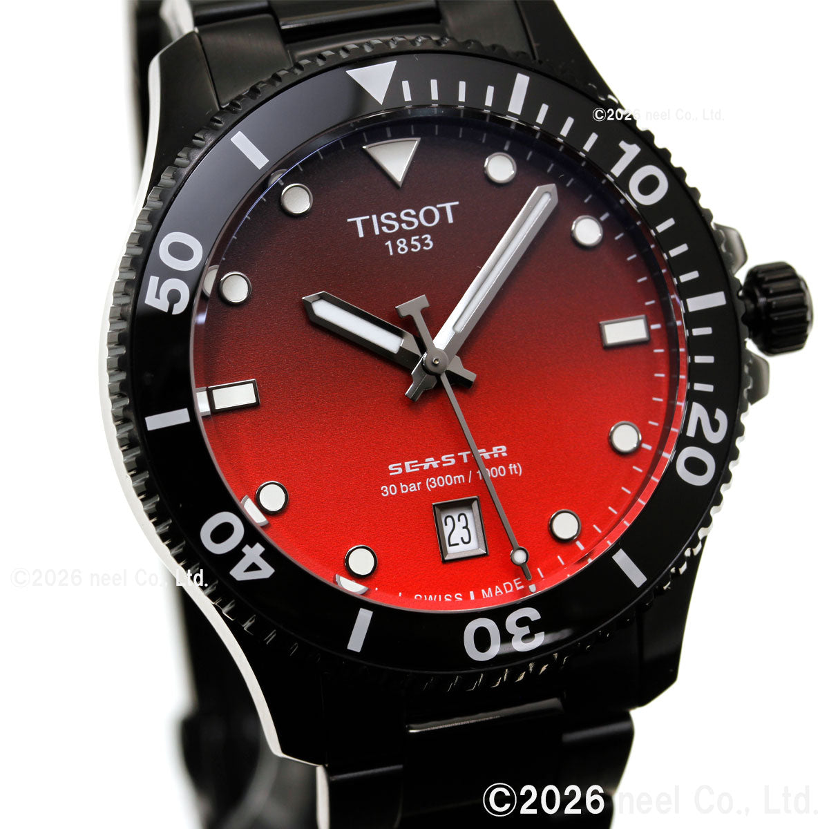 ティソ TISSOT シースター SEASTAR 1000 クォーツ 40MM T120.410.33.421.00 腕時計 メンズ レディース【60回分割手数料無料！】