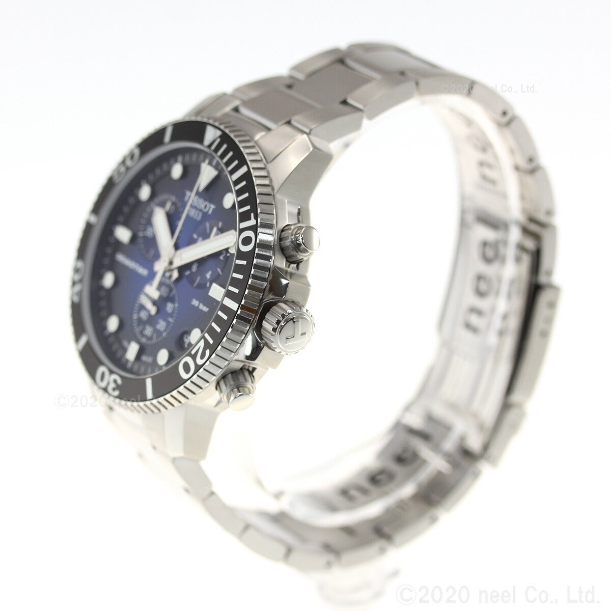 ティソ TISSOT 腕時計 メンズ シースター 1000 クロノグラフ SEASTAR 1000 CHRONOGRAPH T120.417.11.041.01【60回分割手数料無料！】