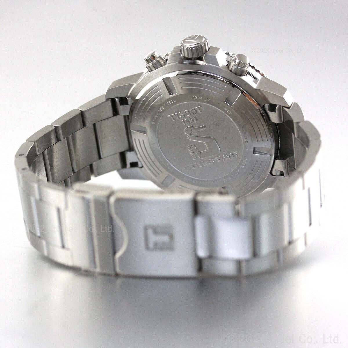 ティソ TISSOT 腕時計 メンズ シースター 1000 クロノグラフ SEASTAR 1000 CHRONOGRAPH T120.417.11.041.01【60回分割手数料無料！】
