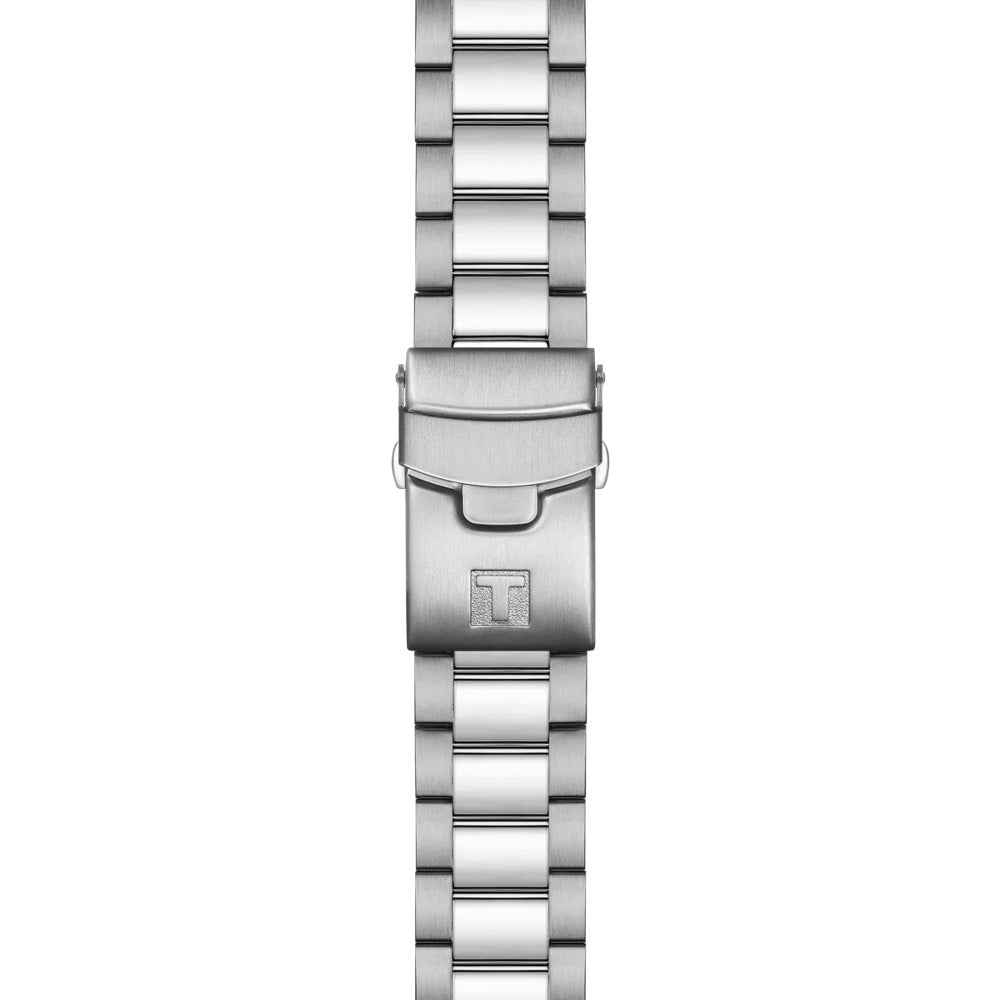 ティソ TISSOT シースター 1000 クォーツ クロノグラフ T120.417.11.041.03 腕時計 メンズ【60回分割手数料無料！】