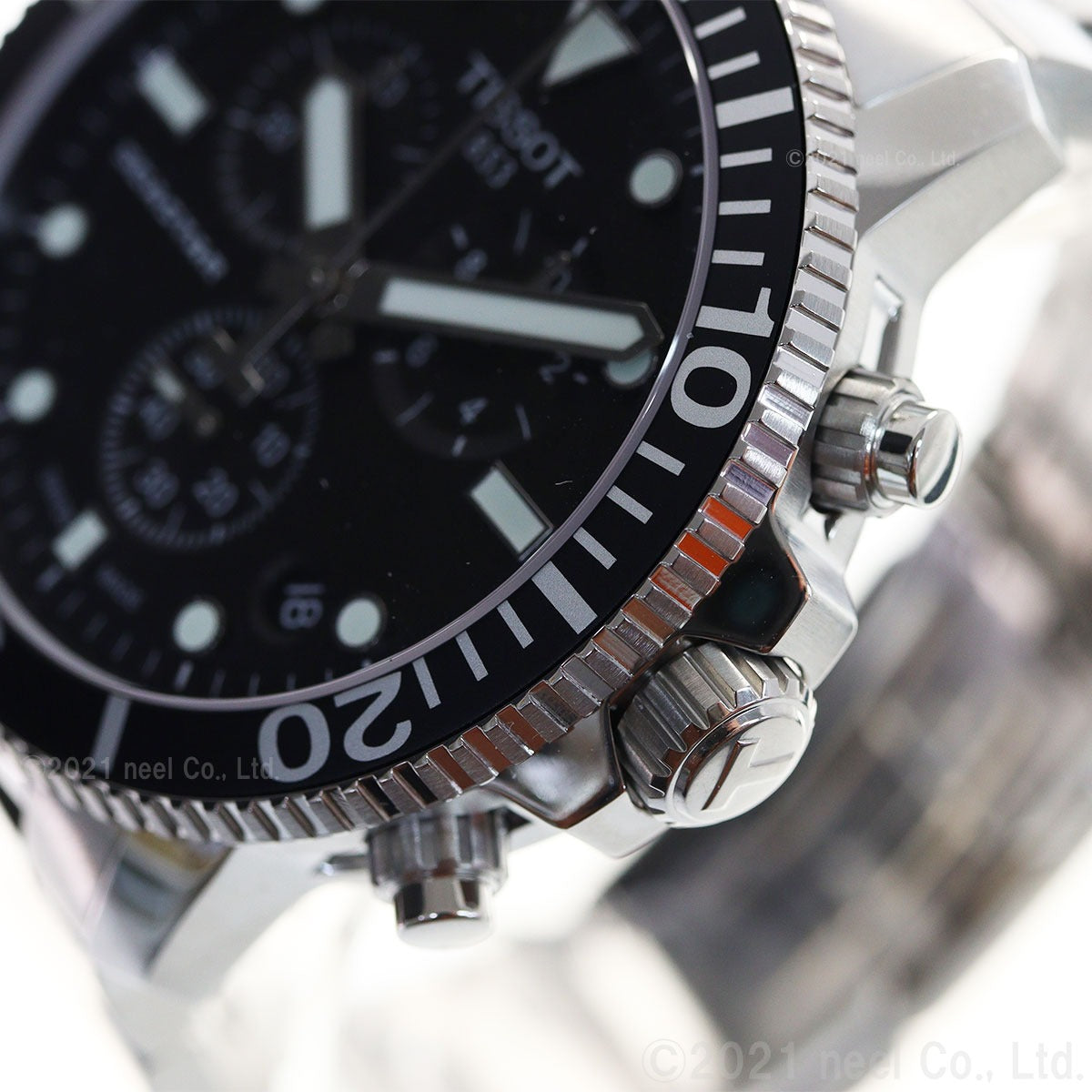 ティソ TISSOT 腕時計 メンズ シースター 1000 クロノグラフ SEASTAR 1000 CHRONOGRAPH T120.417.11.051.00【60回分割手数料無料！】