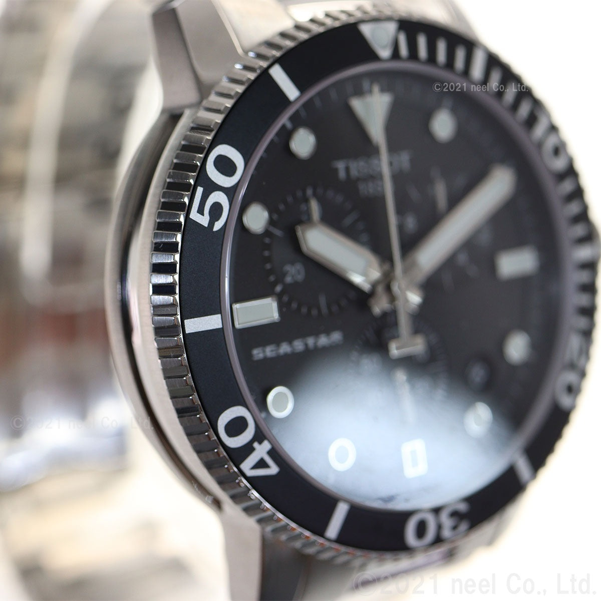 ティソ TISSOT 腕時計 メンズ シースター 1000 クロノグラフ SEASTAR 1000 CHRONOGRAPH T120.417.11.051.00【60回分割手数料無料！】