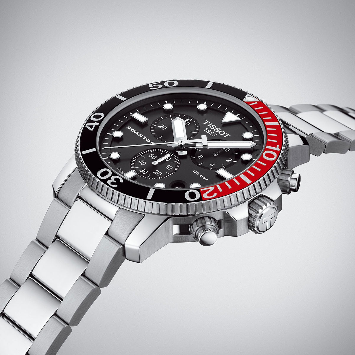 ティソ TISSOT 腕時計 メンズ シースター 1000 クロノグラフ SEASTAR 1000 CHRONOGRAPH T120.417.11.051.01【60回分割手数料無料！】