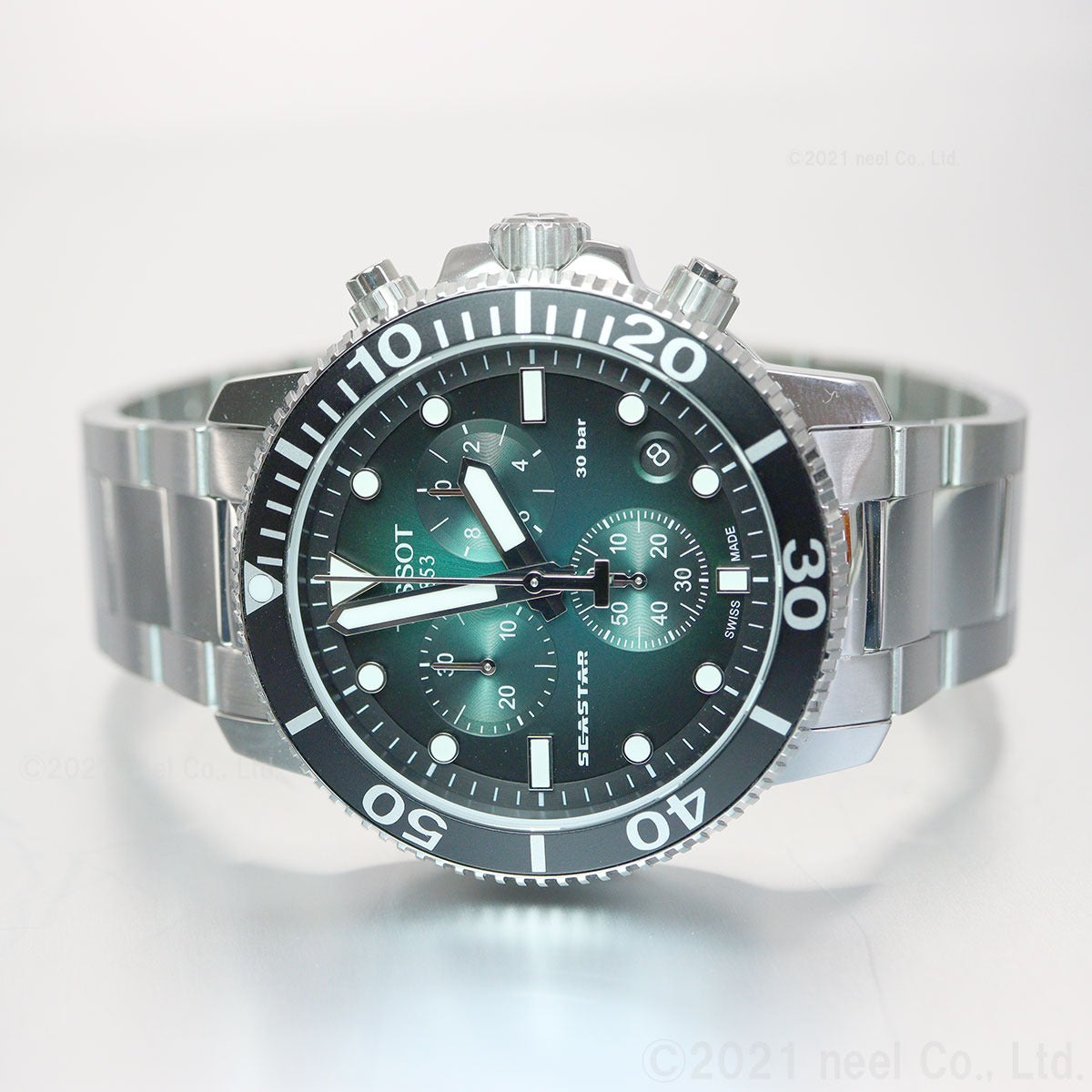 ティソ SEASTAR 1000 T120.417.11.091.01 メンズ 腕時計 ダイバーズウォッチ クロノグラフ TISSOT【60回分割手数料無料！】