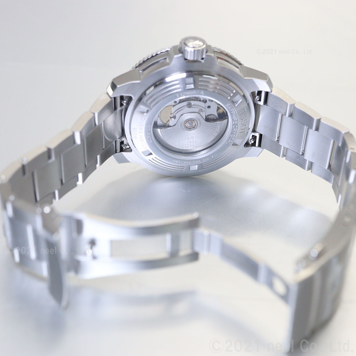 ティソ TISSOT シースター 2000 プロフェッショナル T120.607.11.041.00 腕時計 ダイバーズウォッチ 自動巻き ブルーグラデーション SEASTAR 2000 PROFESSIONAL【60回分割手数料無料！】