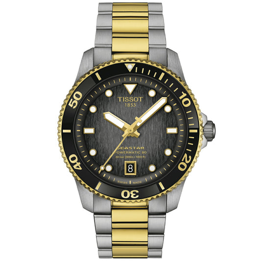 ティソ TISSOT シースター SEASTAR 1000 パワーマティック 80 40mm T120.807.22.051.00 腕時計 メンズ レディース 自動巻き【60回分割手数料無料!】