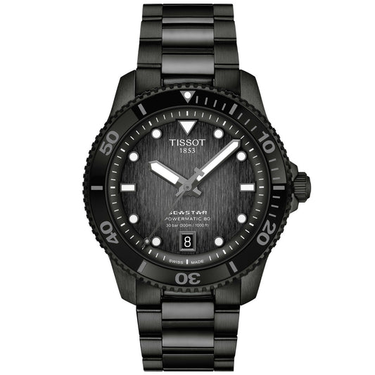 ティソ TISSOT シースター SEASTAR 1000 パワーマティック80 40mm T120.807.33.051.00 腕時計 メンズ レディース 自動巻き【60回分割手数料無料!】