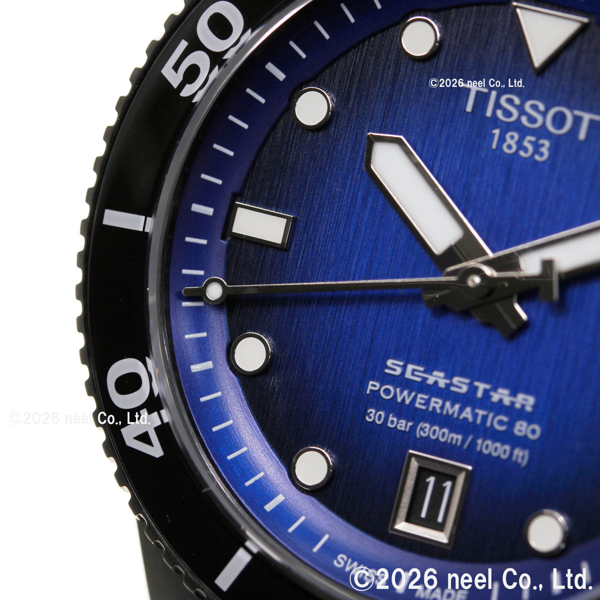 ティソ TISSOT シースター SEASTAR 1000 パワーマティック 80 40mm T120.807.37.041.00 腕時計 メンズ レディース 自動巻き【60回分割手数料無料！】